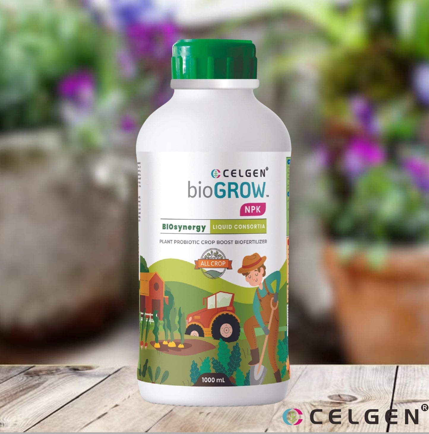 Celgen-bioGROW NPK Liquid Plant Nutrient Booster