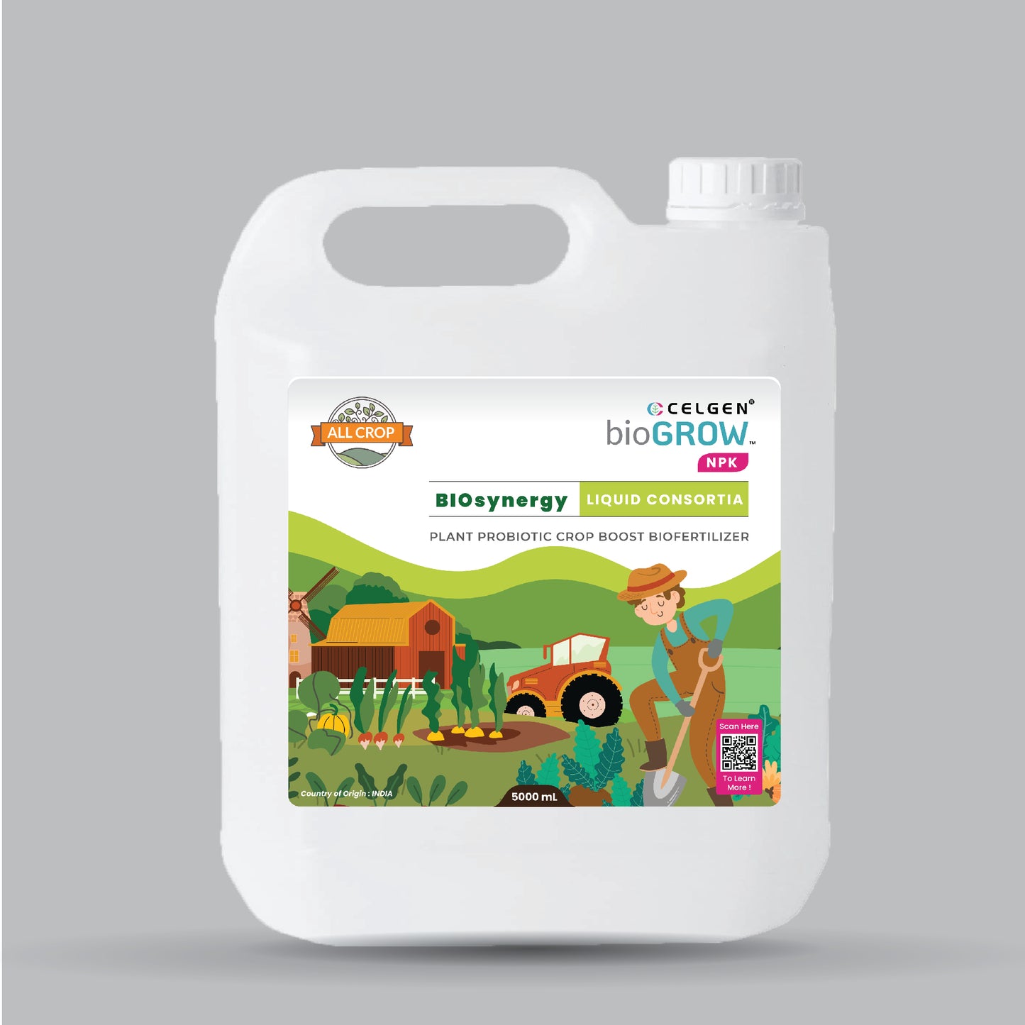 Celgen-bioGROW NPK Liquid Plant Nutrient Booster