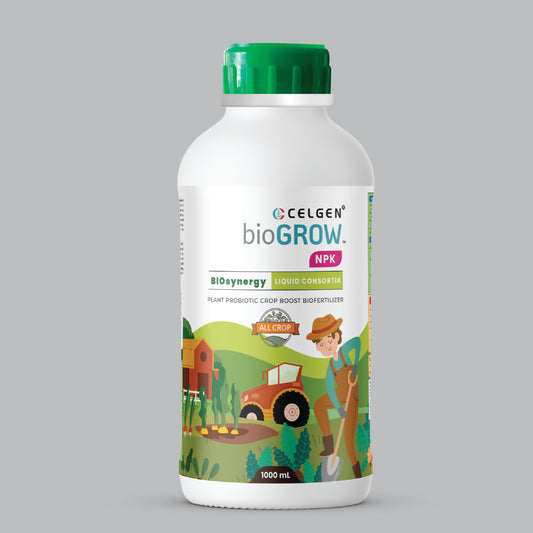 Celgen-bioGROW NPK Liquid Plant Nutrient Booster