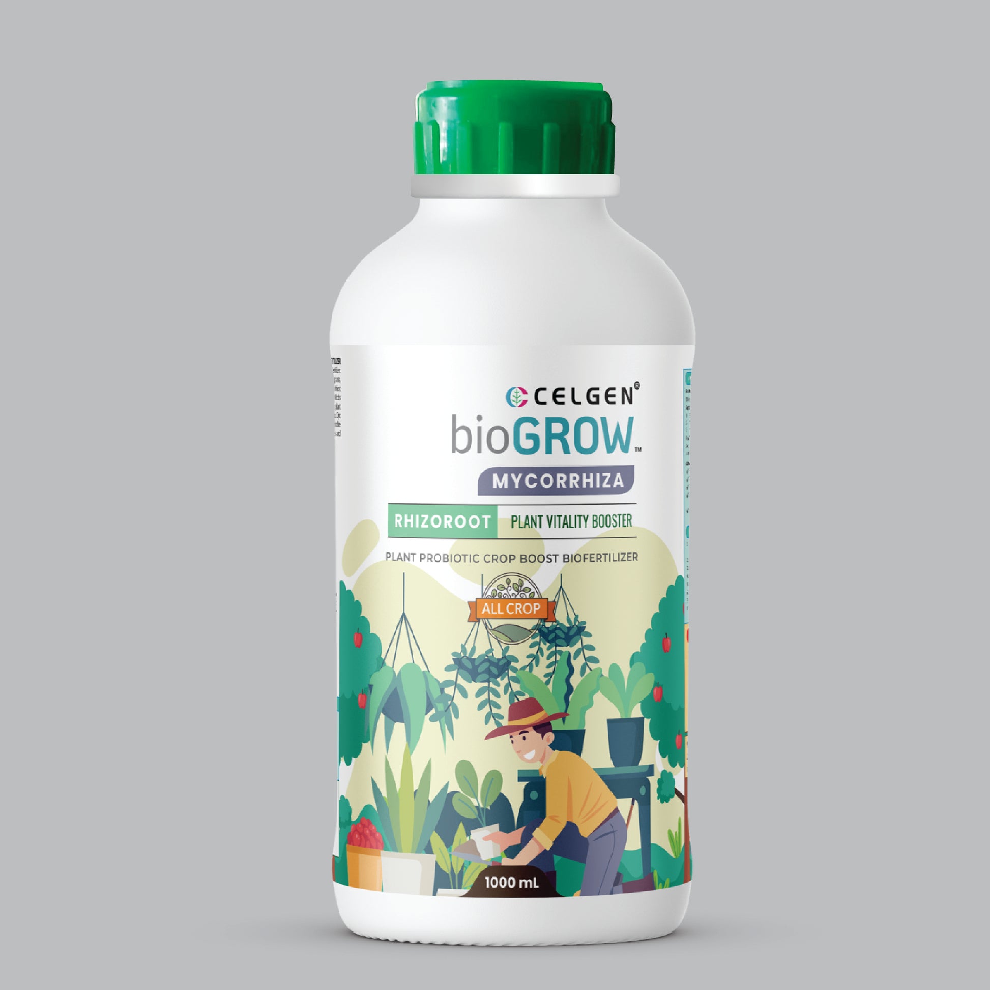 Celgen-bioGROW Mycorrhiza Liquid Plant Nutrient Booster