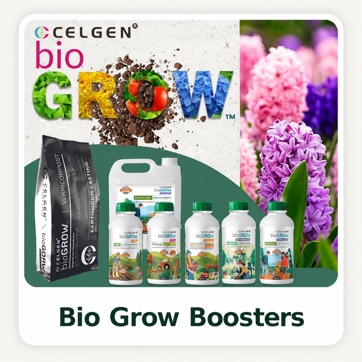 Organic Plant Boosters