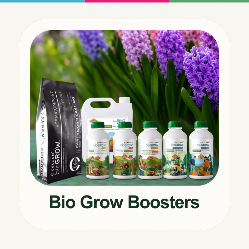 Organic Plant Boosters