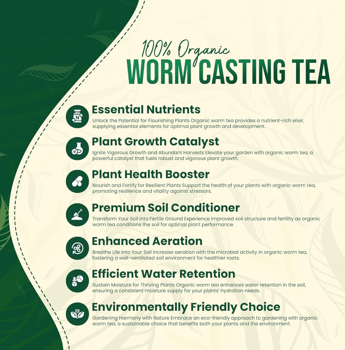 Celgen-bioGROW Vermiwash(Premium Worm Tea Extract for Thriving Gardens)