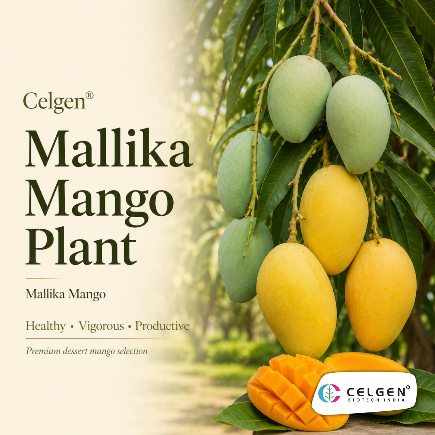 Celgen® Mallika Mango Plant