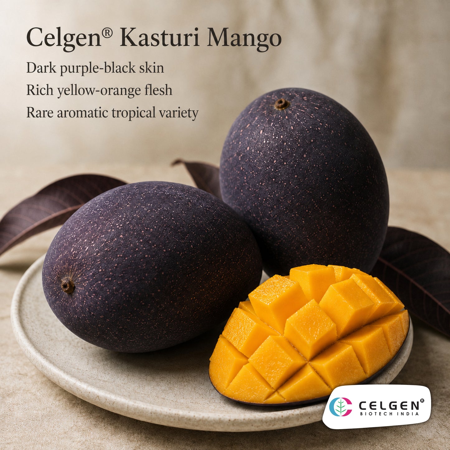 Celgen® Kasturi/Black Kasturi Mango Plant