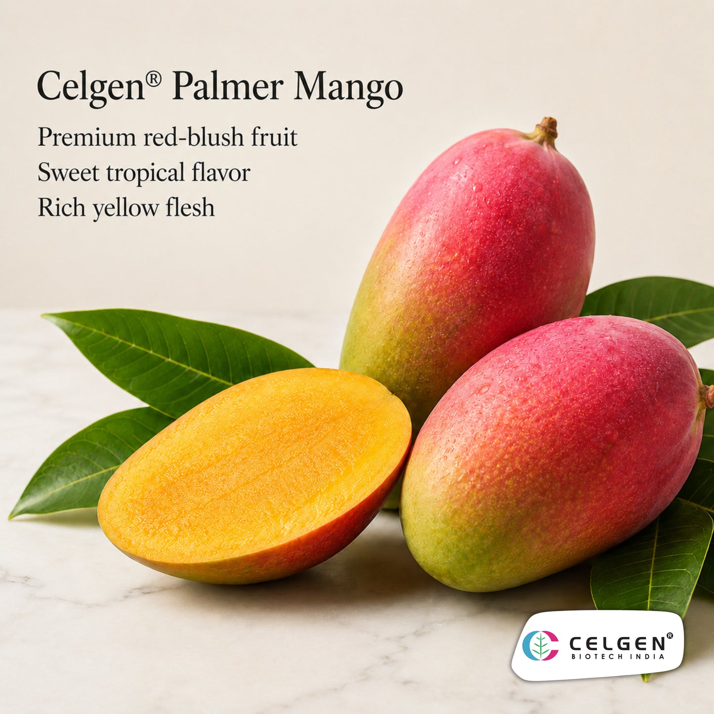 Celgen® Red Palmer Mango Plant