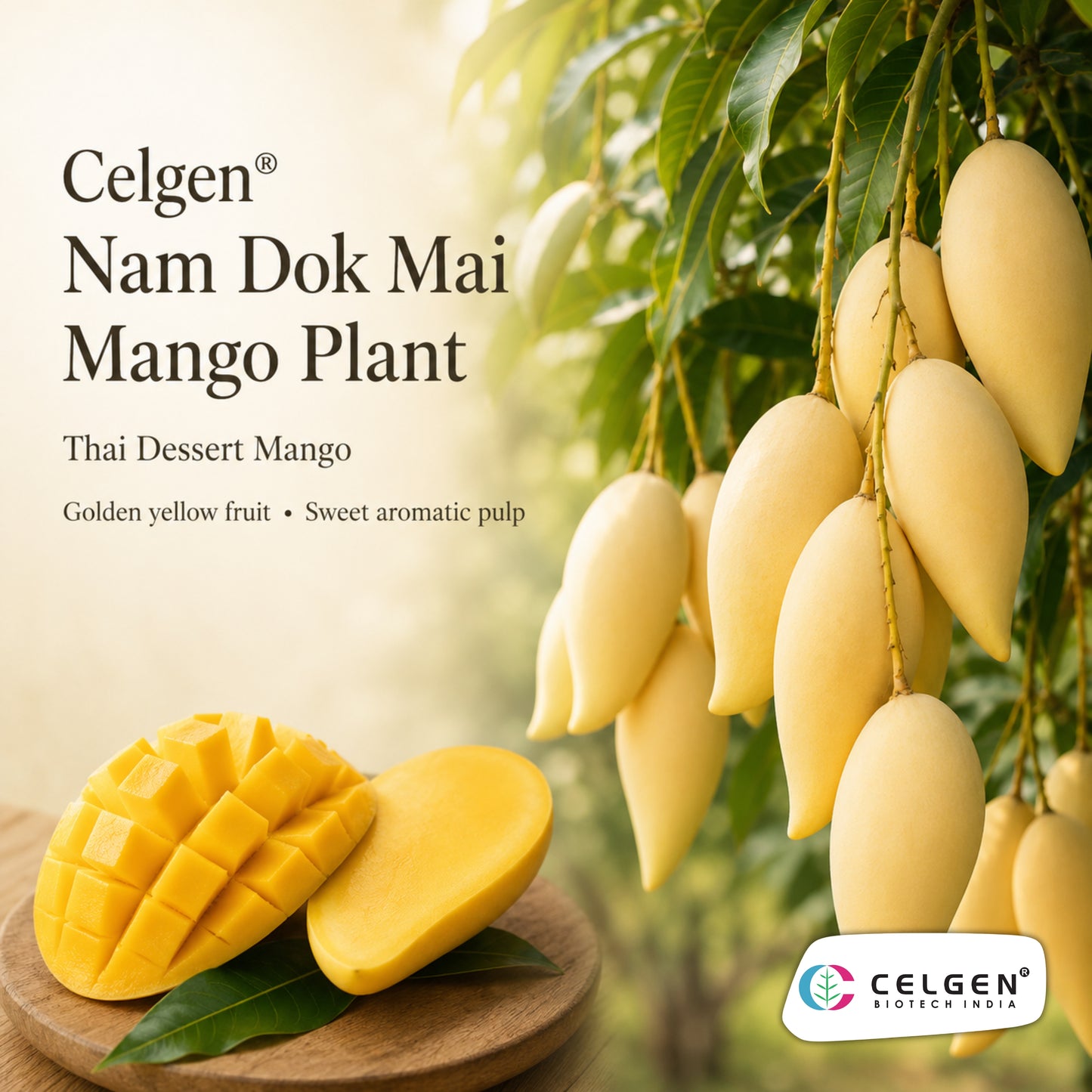 Celgen® Nam Dok Mai / Nam Doc Mai Mango Plant