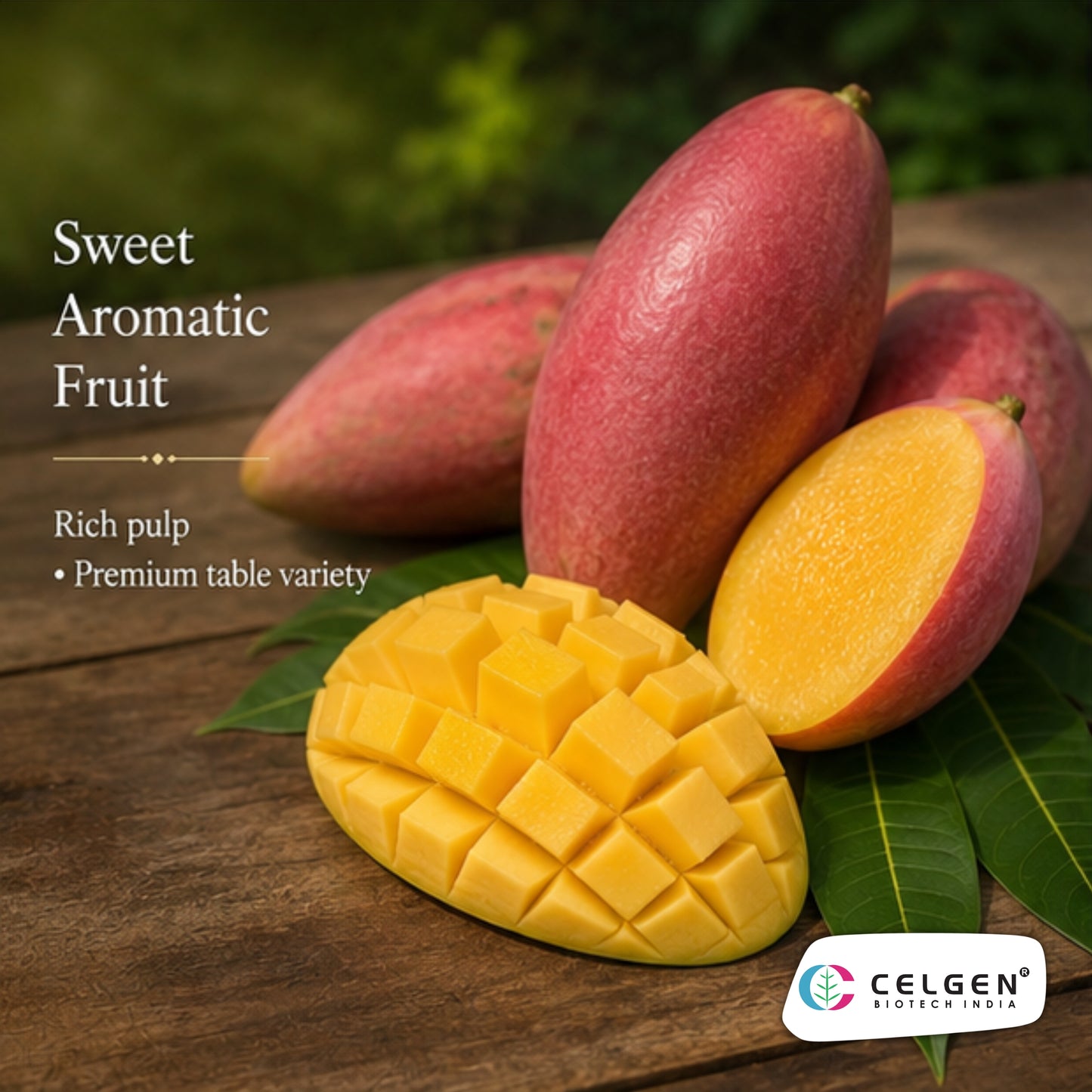 Celgen® King of Chakapat Mango Plant