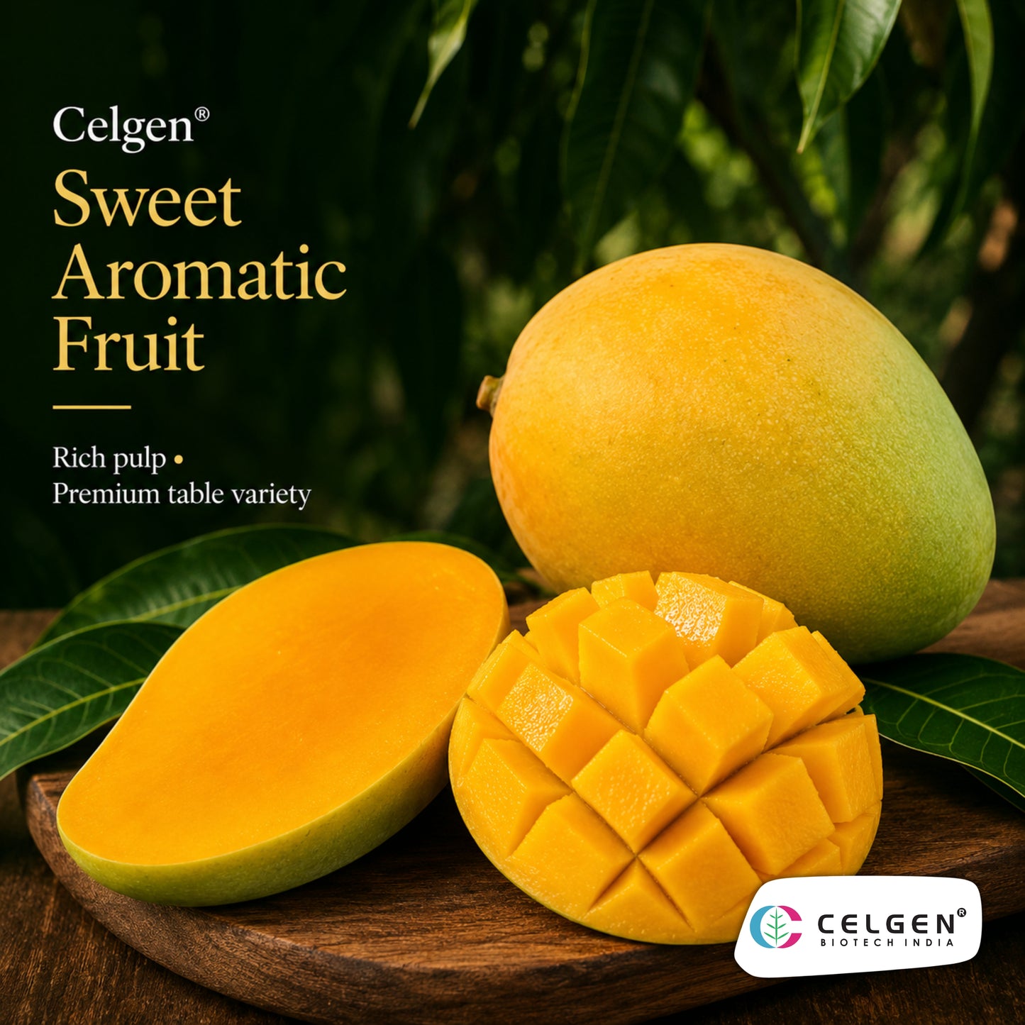 Celgen® Alphonso Mango Plant