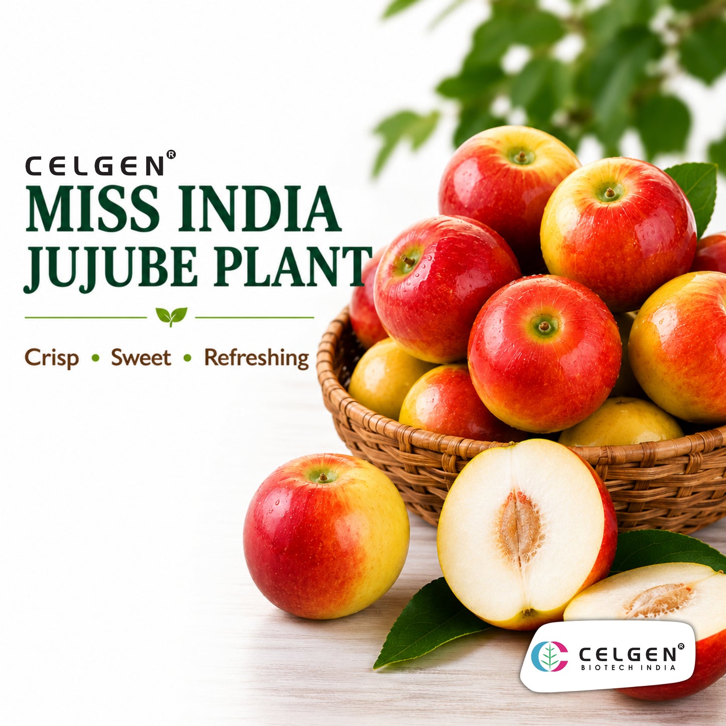 Celgen® Miss India Jujube Plant