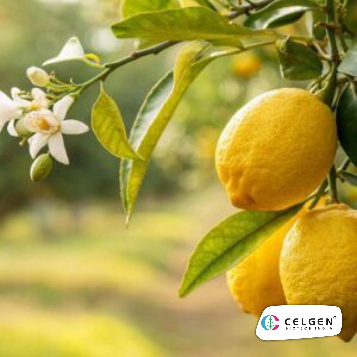 Genoa Lemon Plant | High Yield Italian Lemon | CELGEN